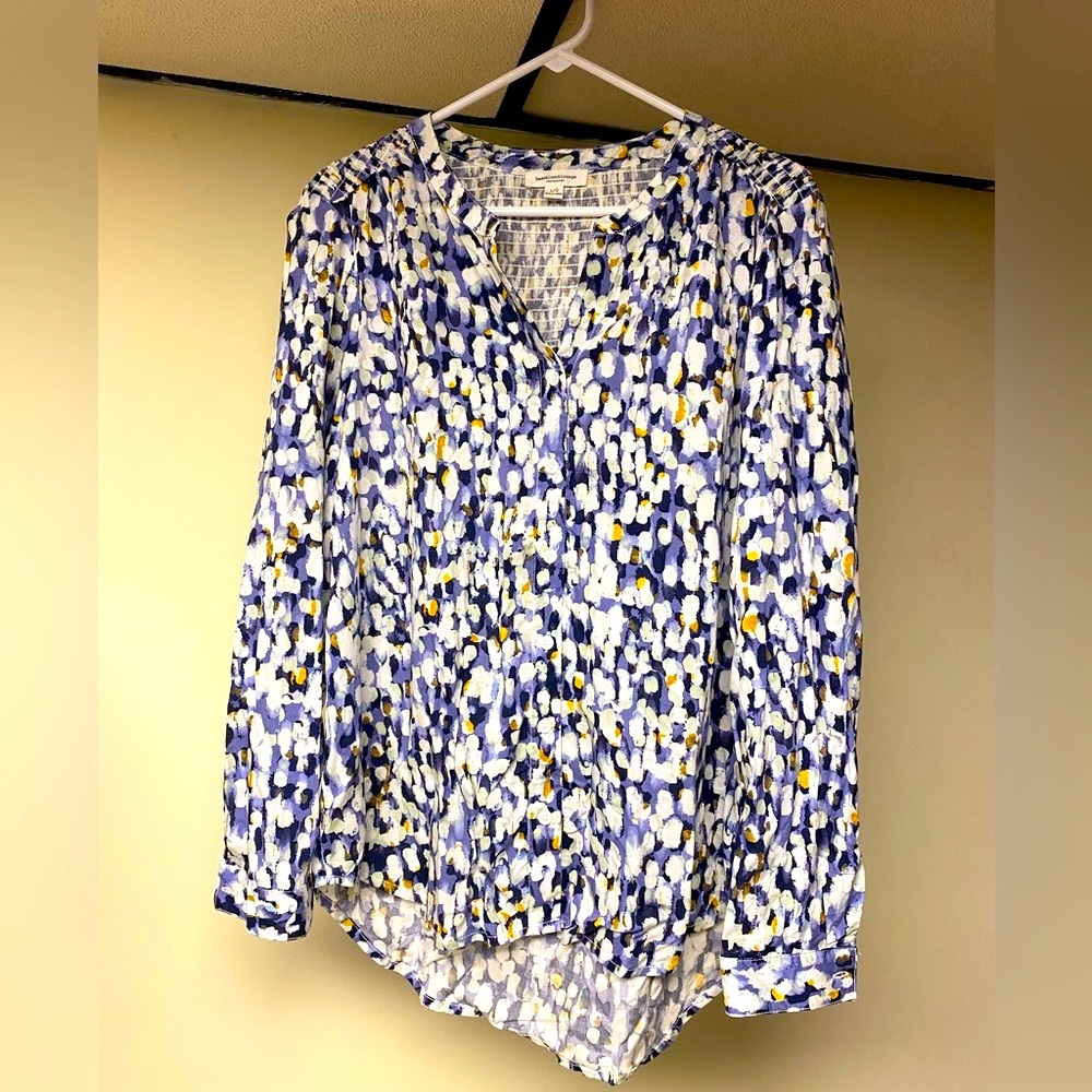 beachlunchlounge Women’s Button Down Blouse